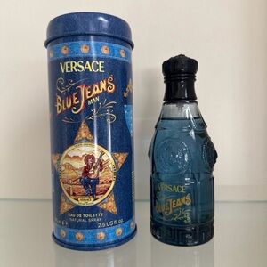 Versace Blue Jeans Eau de Toilette for Men NEW